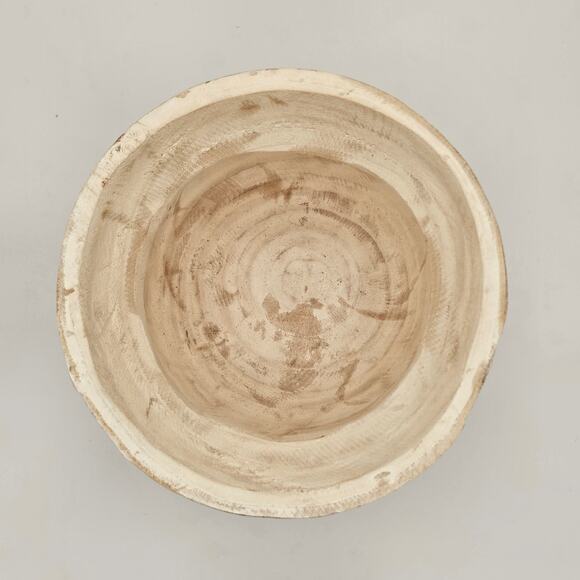 Rustic Distressed Wooden Dough Planter - Picture 4 of 4